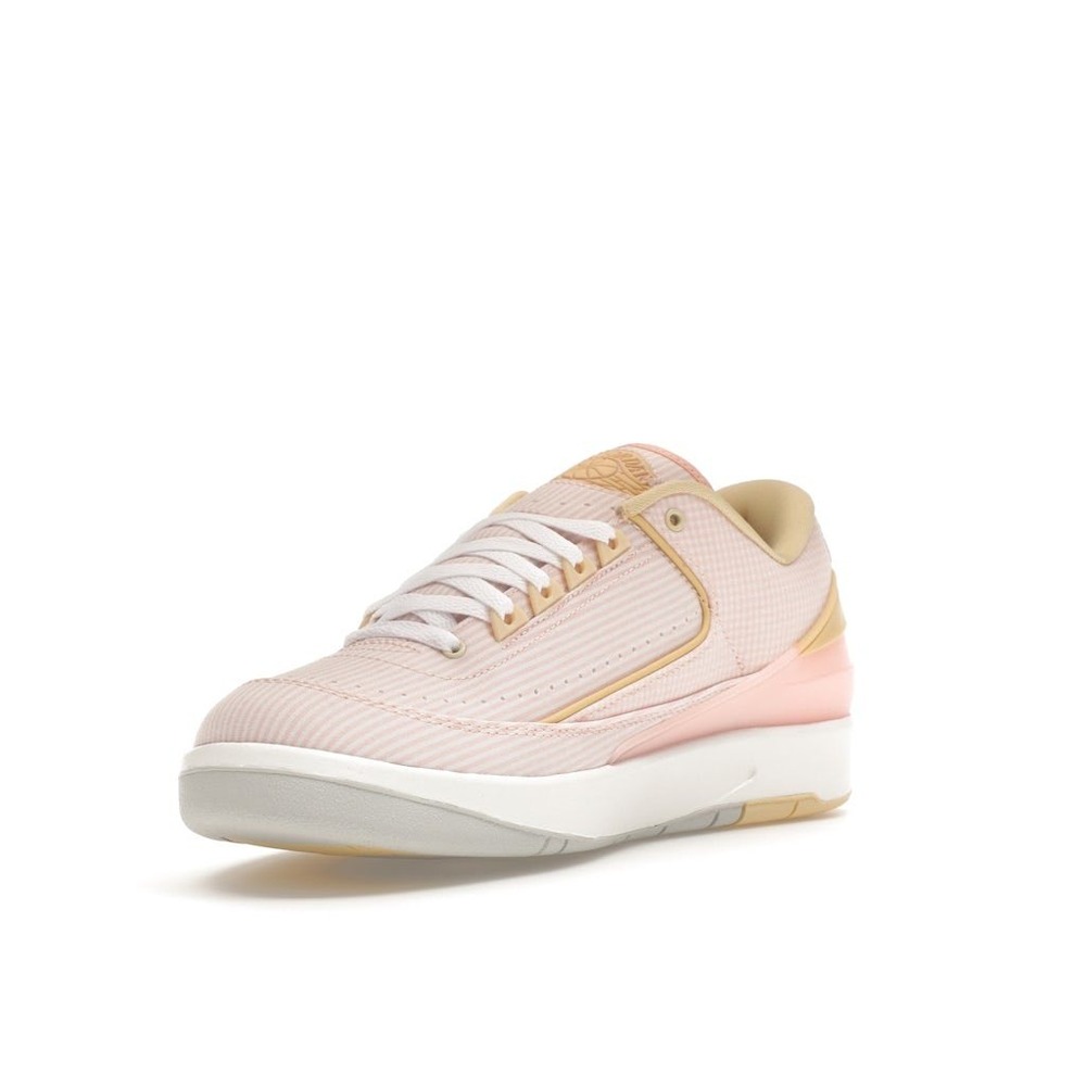Nike Air Jordan 2 Retro Low Atmosphere Pink White Women's Size 10 New in Box